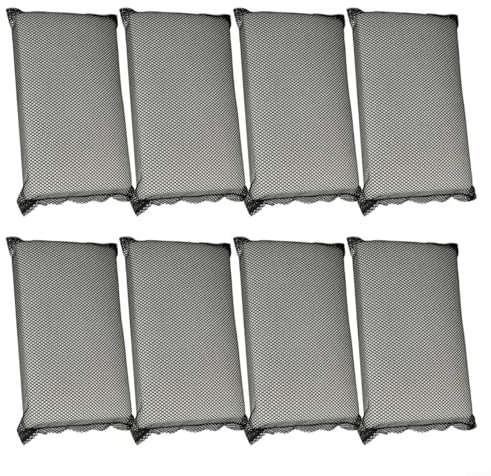 Sandyseptember Filtros ultrafinos para robots de piscina 7310 7320 instalación simplificada y rendimiento de filtración excepcional (8 piezas)