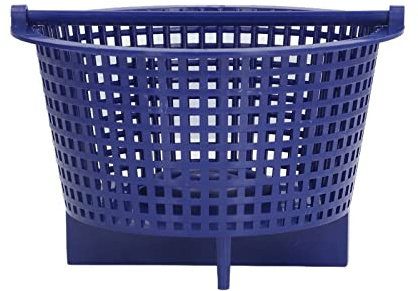 HERCHR 2 cestas para desnatador de Piscina, Repuesto para desnatador de Piscina, Cesta para Bomba de Piscina, Herramienta de Limpieza de Piscina, Repuesto de plástico para Piscina,