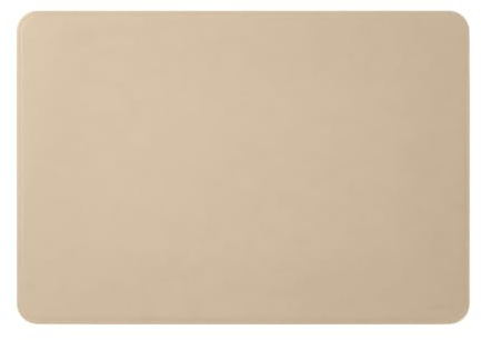 Eglooh - Herms - Schreibtischunterlage Leder mit Abgerundetem Design - Desk Mat Rutschfest - Office Essentials & Home Office Zubehör Made in Italy