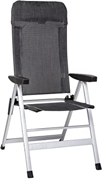 BRUNNER 0404063N.C67 Sedia Skye, Grigio Scuro, Universale