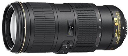 Nikon AF-S NIKKOR 70–200 mm f/4G ED VR Objectif (Reconditionné)