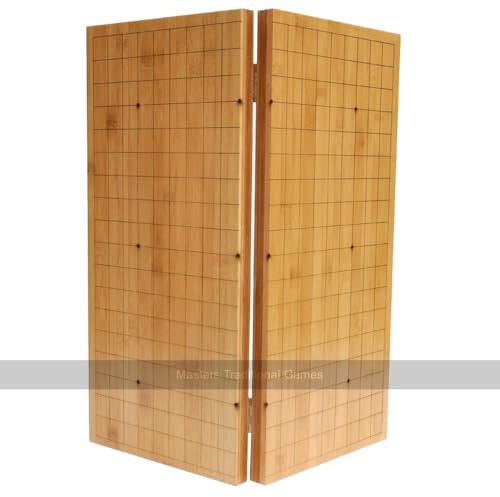 19 X 19 Folding Bamboo Go Board