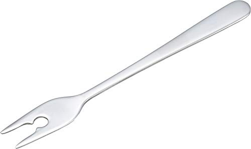 Yoshikawa YJ3250 Fork Skewer, Stainless Steel, 6.3 inches (16 cm), Made in Japan