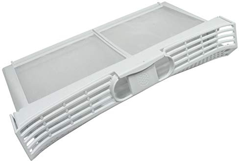 SPARES2GO Lint Screen Fluff Filter Compatible with Bosch Tumble Dryer