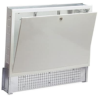 ICMA Cassetta incasso mod. 196 larg. 1000 mm spessore regolabile 90/110 mm - per collettore