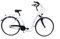 28 Zoll Alu Fahrrad City Bike Damen 7 Gang Nabenschaltung Tiefeinsteiger Piano Weiss