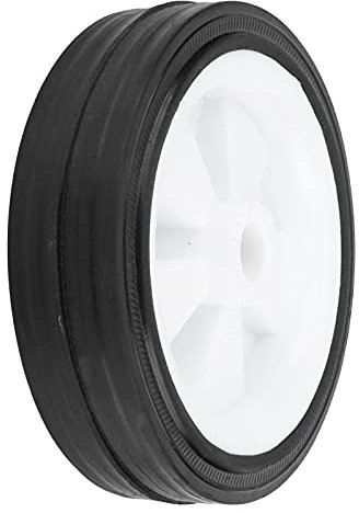 5 Pollici Ruote Girevoli Ø120mm Rotelle Industriali Dell'ABS della Rotella per le Operazioni Mobili dei Compressori D'aria