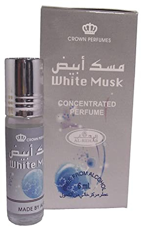 Al-Rehab White Musk Attar 6ml alkoholfrei langanhaltendes Parfüm