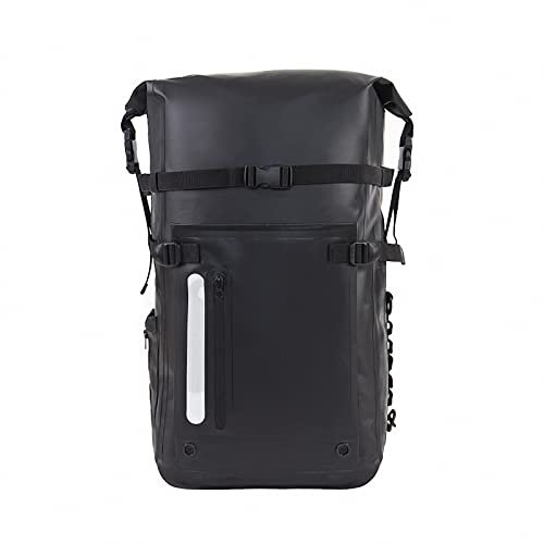 MAOTN 25L/30L/40L/50L Trocken nass trennung freitauchen trockensack,wasserdichter outdoor dry bag,rucksack-flossen,rafting,angeln,kajakfahren,reisen,wandern packsack/daypack,Black,30L