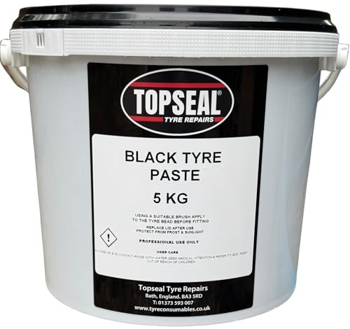Topseal Black Tyre Mounting Bead Paste 5kg