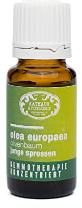 RATHAUS APOTHEKE WIEN Concentrated Bud Extract - Gemmotherapy - Olea europaea - The Olive Tree - 15 ml