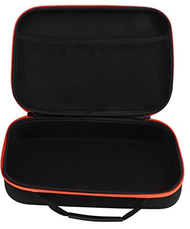 Werkzeugkoffer Leer, Schwarz Werkzeugtasche Tragbare Hardware Werkzeug Aufbewahrungskoffer Oxford Stoffwerkzeugtasche Reparatur Tasche, für Elektriker Schreiner