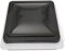 Biggittig Lanterneau de Toit pour Caravane et Camping-Car, 42 x 42 cm, Noir, Plastique, Anti-Moustique et Respirant, Robuste et Durable, Compatible avec Véhicules Récréatifs Universels