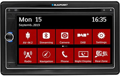 Blaupunkt Las Vegas 690 DAB (ohne TMC) - 2-DIN Navigation mit Touchscreen/Bluetooth/USB/DVD