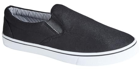Urban Jacks Mens Canvas Mesh Slip On/Lace-up Espadrilles Casual Low Top Plimsoll Trainers Size 7-12