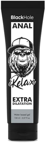 Black Hole - Lubrifiant gel à base d'eau dilatation anale 150ml