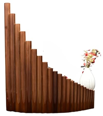 Panflöte 22-Rohr G Panflöte Musikinstrument Erwachsene Bitter Bambus Nationalen Musikinstrument Bambus Rohr Professionelle(C tune)