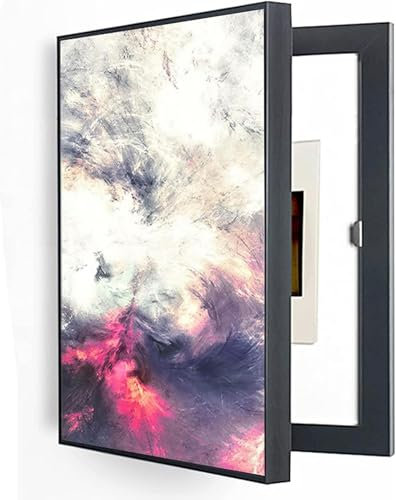 Sicherungskasten Abdeckung Schrank Dekorative ZäHlerabdeckung Kasten In Der Dekoration des Schaltschranks Zu Hause, Innen- Und AußEnzäHlerabdeckung(K,60x80cm)