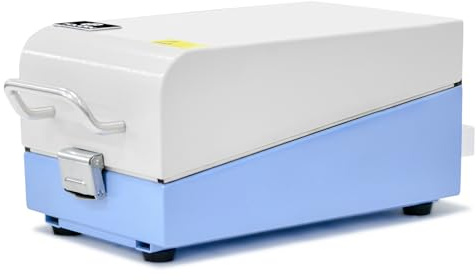 TOJOIN RF Shield Box/Manuelle HF-Abschirmbox/HF-Abschirmkammer/HF-Gehäuse 0.8–8 GHz, mit 1 EMI-Filter, HF-Abschirmkammer für OEM/WiFi/Bluetooth/mobile F&E/Produktionstests(MS2014)
