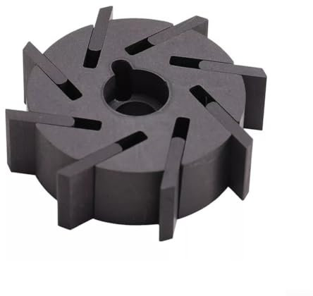 Zentralverriegelung Vakuumpumpe Motor Impeller passend für mehrere Benz Modelle OEM 648, 748 (gegen den Uhrzeigersinn)