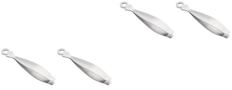 IMIKEYA 2 Pinze a spina di pesce per sbucciare pesce Pinze da cucina per ossa di pesce Pinze per alimenti Pinze a spina di pesce Strumento per rimuovere i capelli