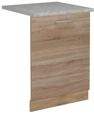 Vicco Coperchio per lavastoviglie R-Line, Sonoma, 60 cm, PL Marmo