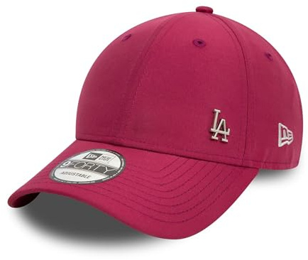 New Era Los Angeles Dodgers MLB Gorra Logo LA Ajustable 9Forty Sombrero Verano Rosa