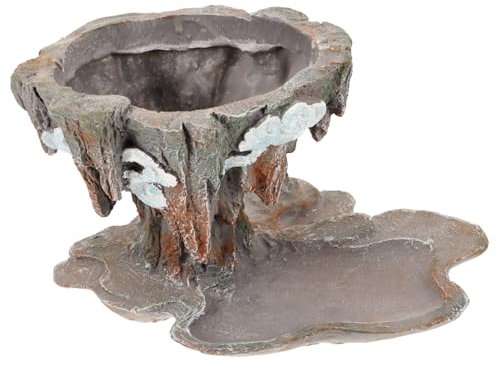 BESPORTBLE Maceta De para Suculentas y Bonsái Diseño Ligero De Drenaje Decoración para