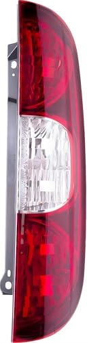 BSSTORE Gruppo Ottico Fanale Posteriore Compatibile con DOBLÒ 2005-2010 (Destra - Lato Passeggero)