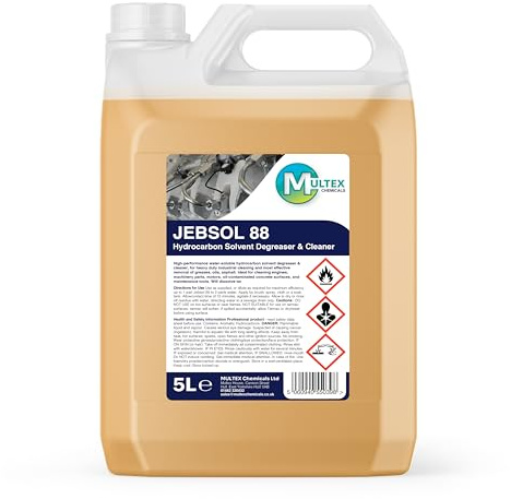 Industrial-Grade Solvent – Hydrocarbon-based degreaser for removing grease, oils.