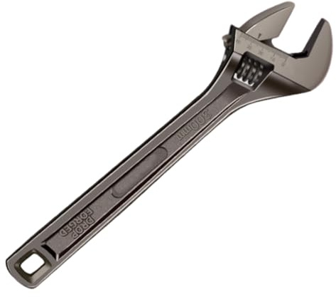 Chiave inglese regolabile con apertura grande, con design scorrevole, 20,3-45,7 cm
