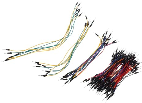 LRXIYODE 130pcs Female to Female Jumper Wires Breadboard Wire Kit Connection for Electronics Projects Stem Labs and Automotive Wiring