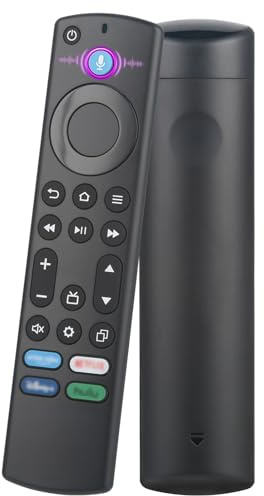 OROSAUR Replacement Voice Remote Control for Fire Stick, Compatible for Fire TV Remote, Fit for Insignia/Toshiba/Pioneer Smart TV, Cube/FireStick, Not for Roku