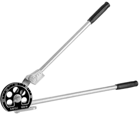 Rohrbieger 180-Grad-Dünnwand-Rohrbieger, Aluminium-Edelstahl-Rohr, manueller Kupferbieger for Rohrbiegewerkzeuge(16mm)