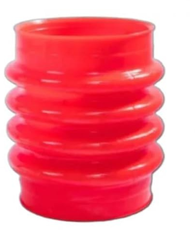 1 Stück Faltenbalg for Wacker BS60-2i, BS60-4, BS60-45, BS600, BS700, BS60Y Stampfer, Verdichter, 1006882, 170 mm x 260 mm(Yellow)