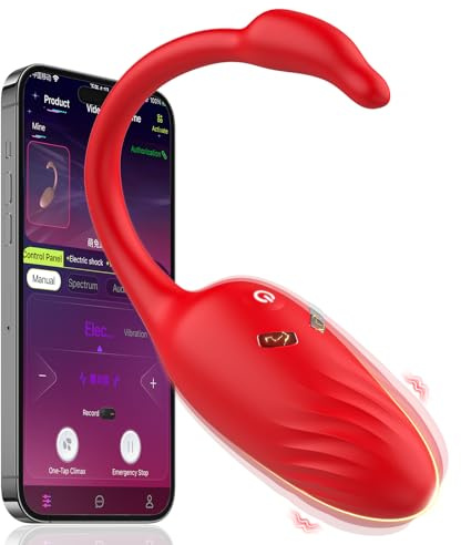 Vibromasseurs Feminin Oeuf Vibrant Femme à Distance 10 Modes Sex Toys