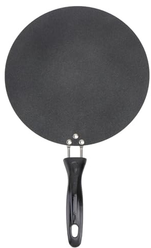 JOINPAYA Sartén Antiadherente para Tortillas y Bistec, Sartén de Hierro Revestimiento de Piedra de Trigo, Compatible Cocina de Gas E Inducción, Utensilio de Cocina para Hogar y Panqueques,