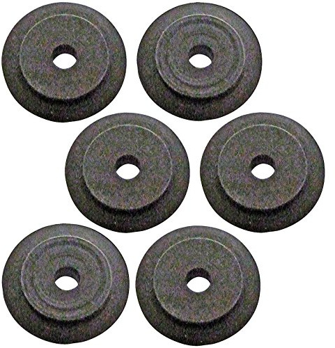 spares2go Rohrabschneider Set/Röhre Slice Trennscheibe Ersatz Räder (15 mm 22 mm 28 mm), 6 Wheels