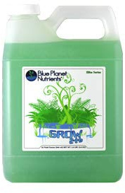Elite Series Grow Quart (32 oz) | Flowers Herbs Vegetables Fruit | Soil Hydroponic Aeroponic Coco Coir Soil-Less | Fertilizer Plant Food for All Plants & Gardens | Blue Planet Nutrients