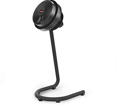 Vornado 693 Mid-Size Whole Room Air Circulator Fan with Adjustable Height,Black,Medium
