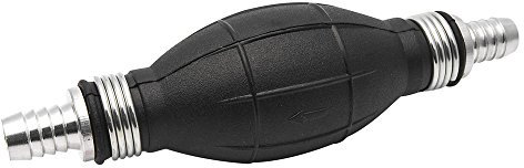 Mintice 6mm Auto Kraftstoffleitung Pumpe Glühbirne Hand Primer Benzinpumpe Gummi Aluminium Ölpumpen