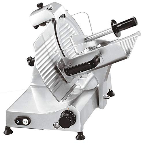 Paderno Affettatrice gravità F 250 E AF Ø Cm 25 Dim 62X42,5X37 kg 15,5 CE Professionale