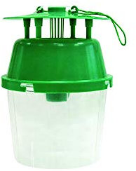 Piège à phéromone Contre Les Papillons ravageurs (Pyrale du buis, mineuse, carpocapse)