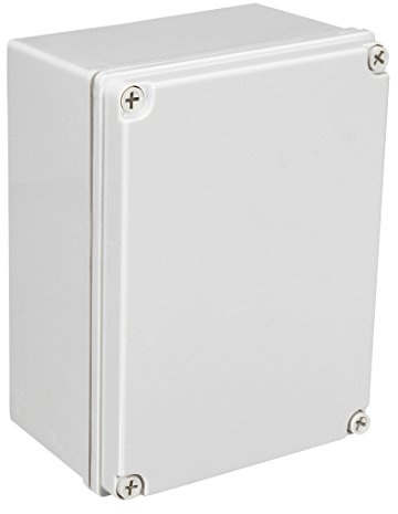 sourcing map 200x150x100mm Elektro ABS Plastik DIY Junktion Box Geschlossen Deckel Abzweigdose Wasserdicht Verteilerdose