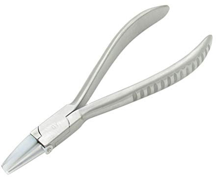 Yardwe Brillenzange Zerlegung Brillengestell Zange Brillenreparaturset Optisches Kit Werkzeug (Silber)