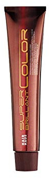 SBC Haarfarben Hairhaus Super Brillant Color Haarfarbe 5-75sm hellbraun sand mahagoni 100ml