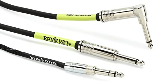 Ernie Ball Instrumenten- und Kopfhörerkabel
