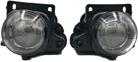 HZ-DESIGN 1 Satz Nebelscheinwerfer Set rechts + links kompatibel mit Audi A6 Seat Leon Toledo