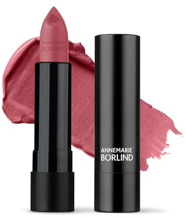 ANNEMARIE BÖRLIND LIPPEN EFFECTIVE NATURAL BEAUTY Lipstick Sienna (4,2g) - Intensive Farben & Glanz mit Pflegender Wirkung, Hyaluron Spendet Feuchtigkeit & Glättet, Vegan