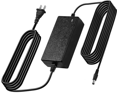 Guy-Tech AC DC Adapter Compatible with ZVOX Z-Base ZBase 220 V220 320 420 V420 4002201 4003201 4004201 Soundbase Single Cabinet Soundbar Power Supply Cord